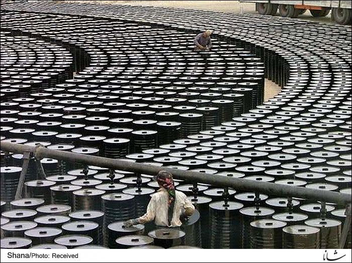oil barrels