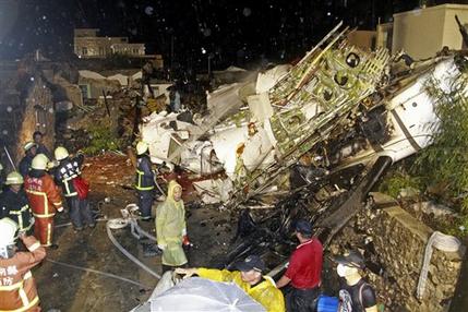 Taiwan Plane Crash