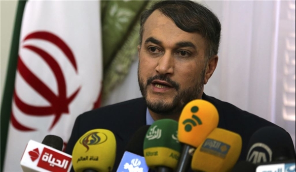 Iranian Deputy Foreign Minister for Arab and African Affairs Hossein Amir-Abdollahian