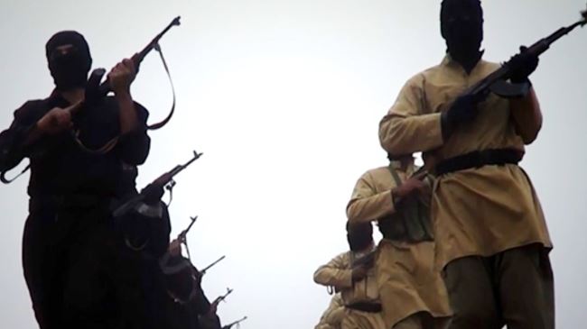 ISIL terrorists operating in Iraq. (file photo)