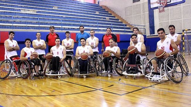 Iran men's national wheelchair basketball team