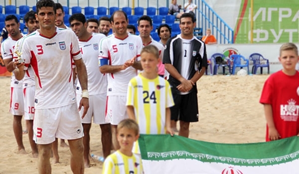 Iran's national beach football team
