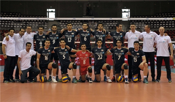 Iran's national volleyball team