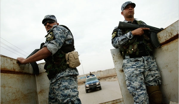 Iraqi forces