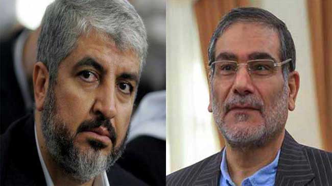 Khaled Meshaal & Shamkhani