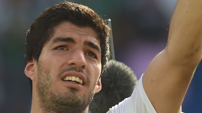 Luis Suarez