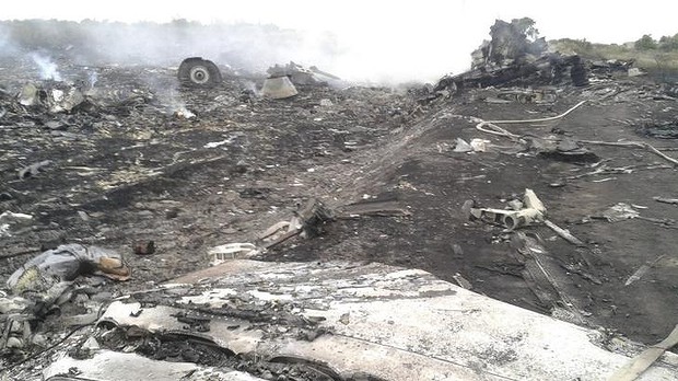 Malaysia Airlines flight MH17