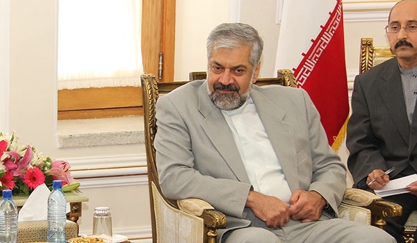 Iranian Deputy Foreign Minister Morteza Sarmadi