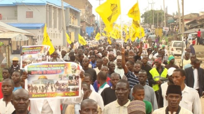 Nigeria-Rally