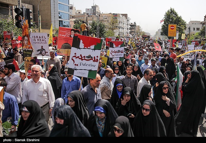 Quds day rallies in Iran