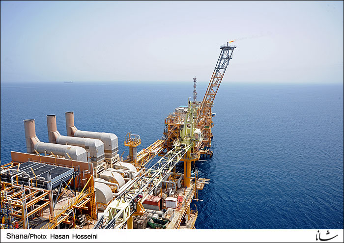 South Pars gas field