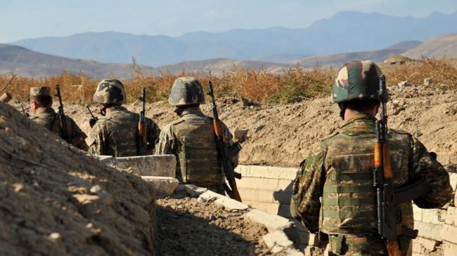 Armenian soldiers