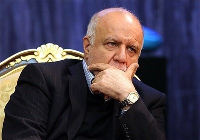 Irans Minister of Petroleum Bijan Namdar Zanganeh (file photo)