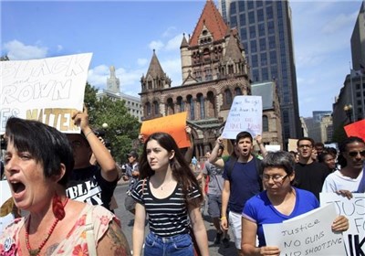 Boston protests