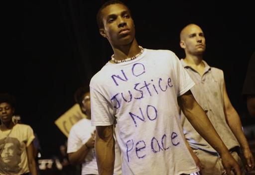 Ferguson protest