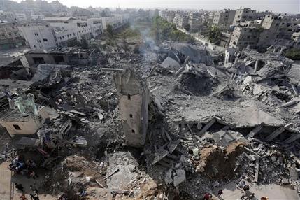 APTOPIX Mideast Israel Palestinians