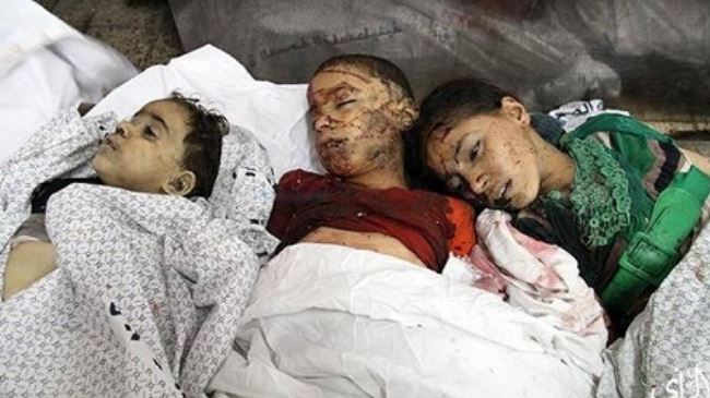 Gaza children