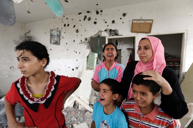Mideast Israel Palestinians