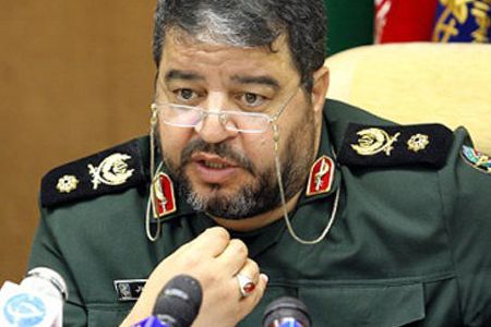 Head of Iranian Civil Defense Organization Brigadier General Gholam Reza Jalali