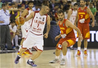 Iran-Spain FIBA