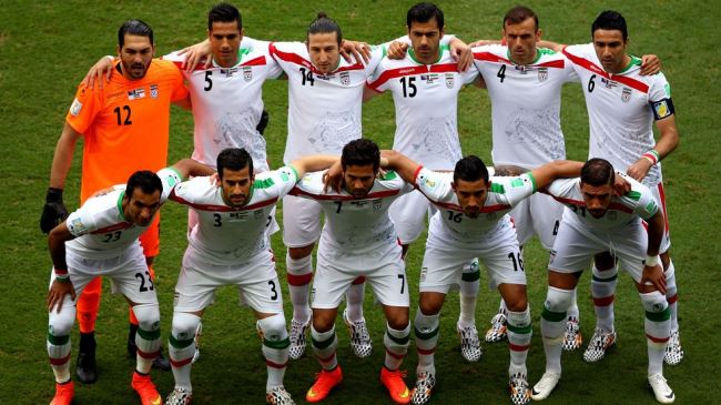 Iran football team