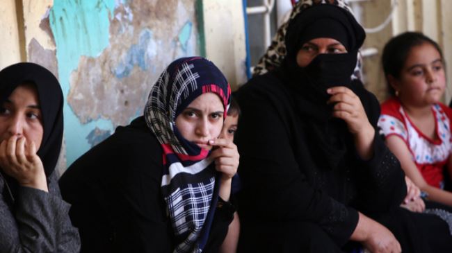 Iraqi women