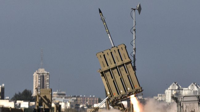 Israeli Iron Dome missile system