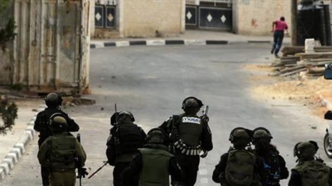Israeli soldiers