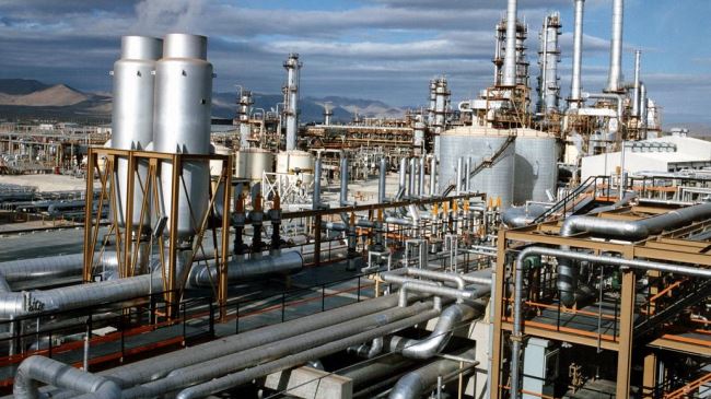 Jam Petrochemical Plant