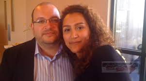 Jason Rezaian and his wife