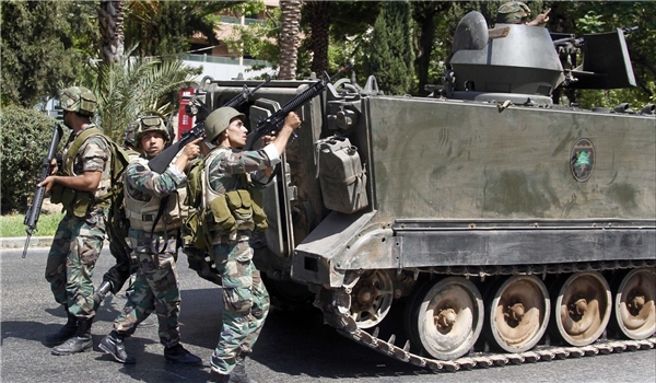 Lebanon army