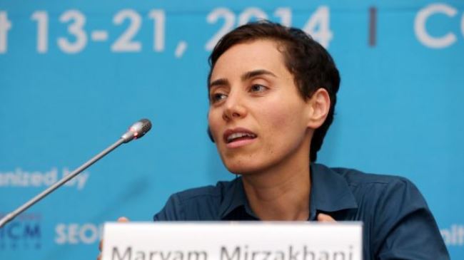 Maryam Mirzakhani