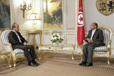 Mohamed Moncef Marzouki & Jabeli