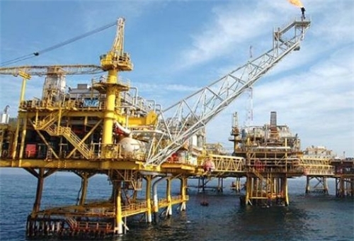 Oil field