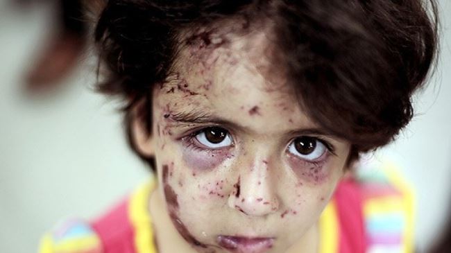 Palestinian child