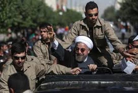 President leaves Shahr-e Kord
