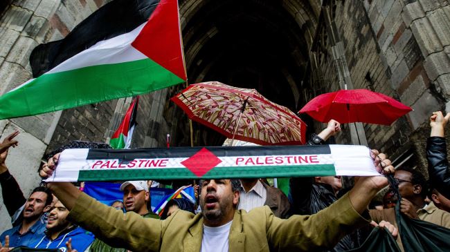Pro-Palestinian PROTESTS