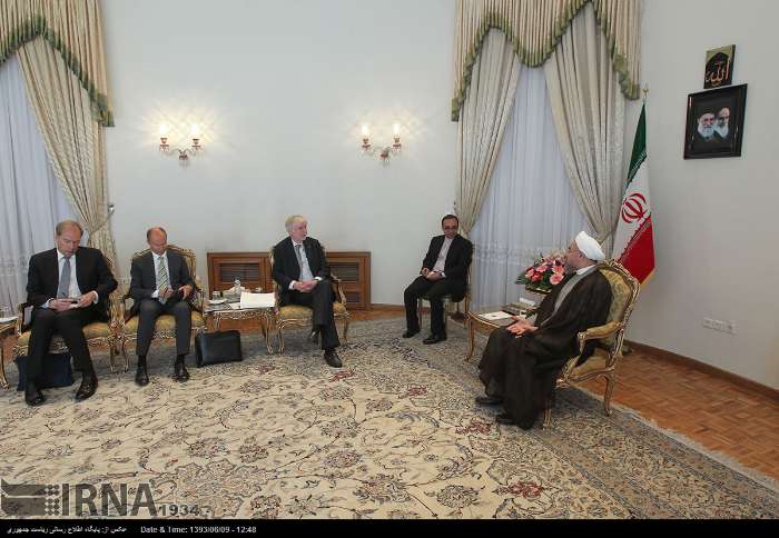 Rouhani & Finland's FM1