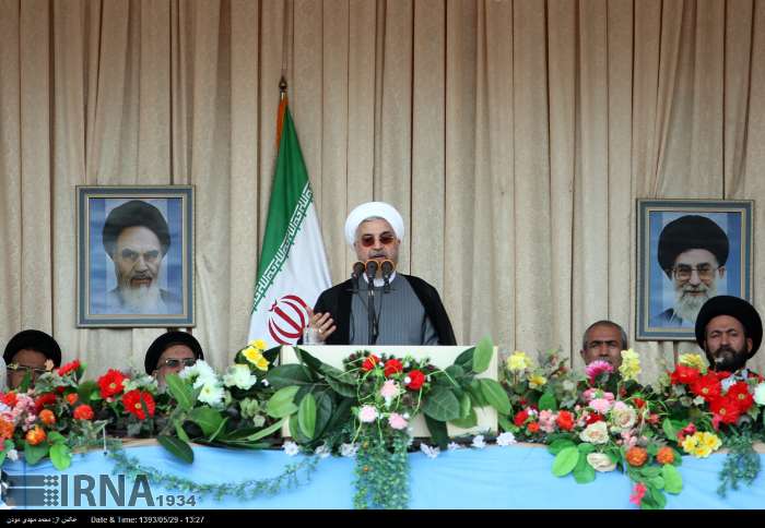 Rouhani In Ardebil2