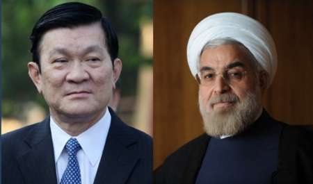 Rouhani & Truong Tan Sang