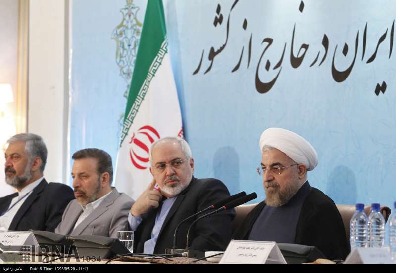 Rouhani & Zarif2