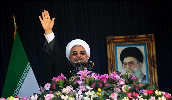 Rouhani in Shahrekord