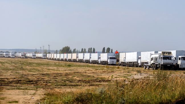 Russia aid convoy