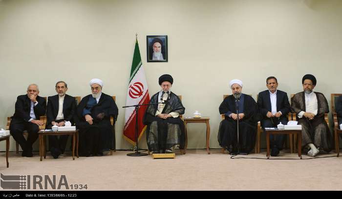 SL & Rouhani cabinet