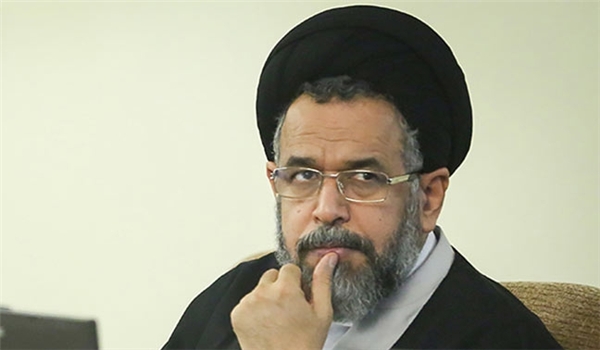 Irans Intelligence Minister Mahmoud Alavi