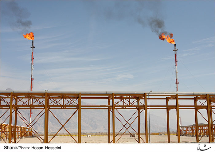 Shahid Hasheminejad gas refinery