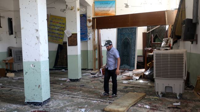 Shia mosque in Iraq
