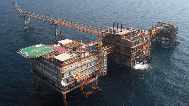 South Pars gas field