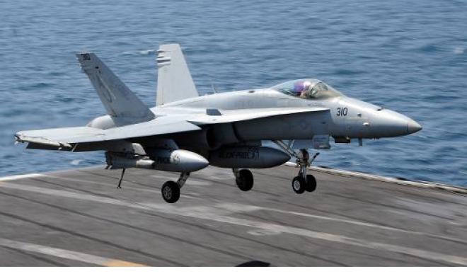 US jet
