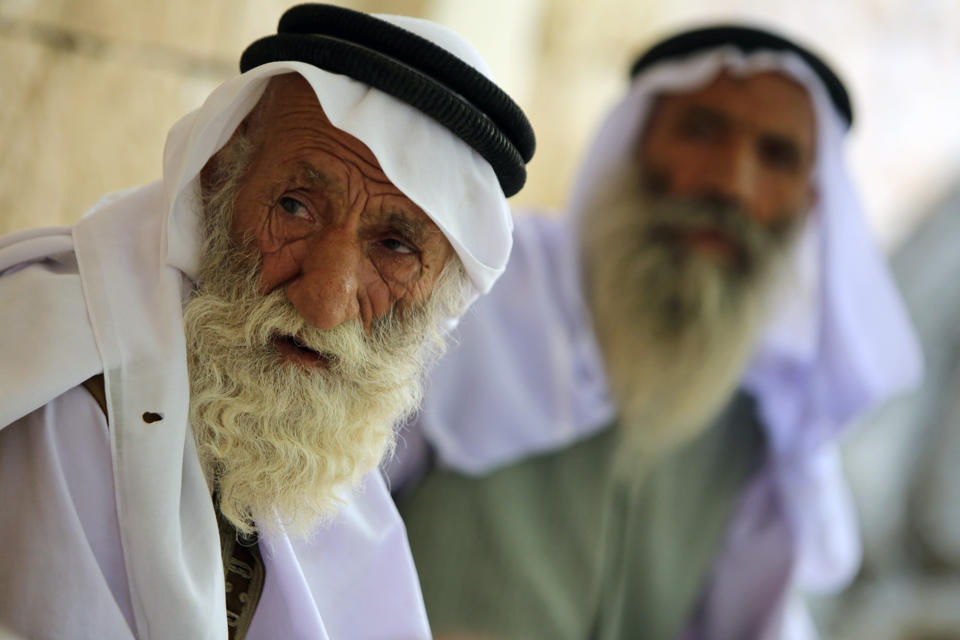 Yazidi religious minority l